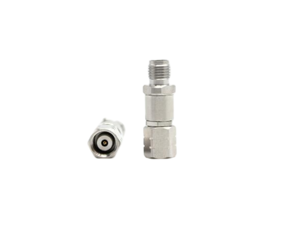 1.85mm公头转2.92mm母头射频转接器